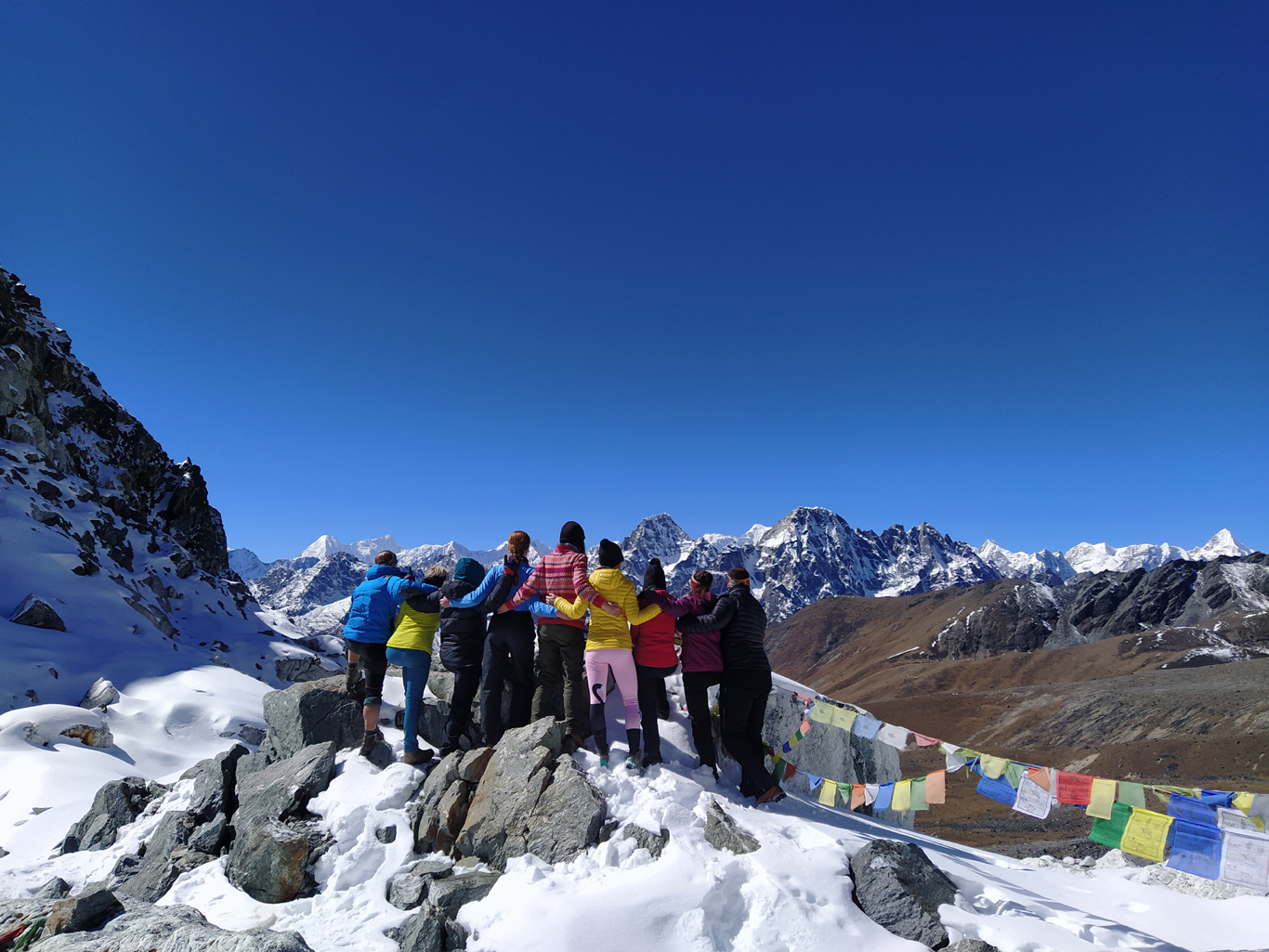 Everest Three High Passes Trek