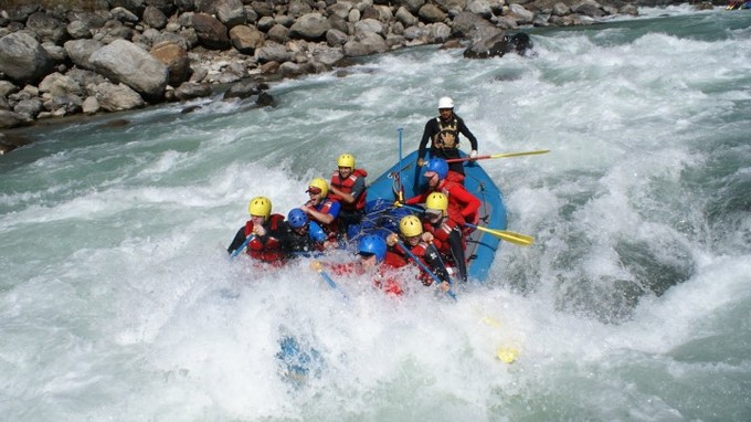 Kali Gandaki River Rafting Tour