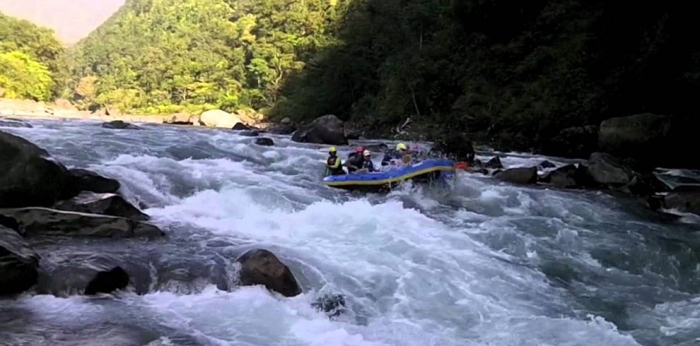 Bhotekoshi River Rafting Tour