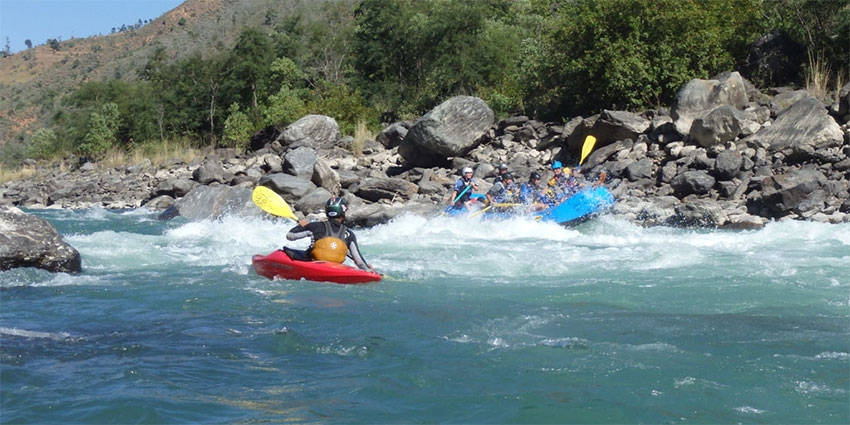 Karnali River Rafting Tour