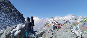 Everest Three High Passes Trek