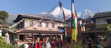 Ghorepani Poonhill and Ghandruk Trek