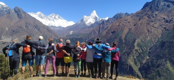 Everest Panoramic view or Heli Tour Short Trek