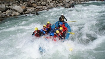 Kali Gandaki River Rafting