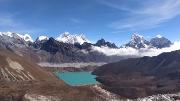 Everest Renjo La and Gokyo Lake Trek