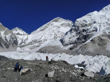 Everest Base Camp classic route Trek