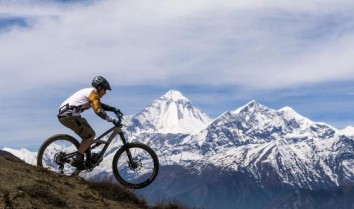 Mountain Biking in Nepal