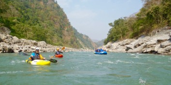 Sunkoshi River Rafting