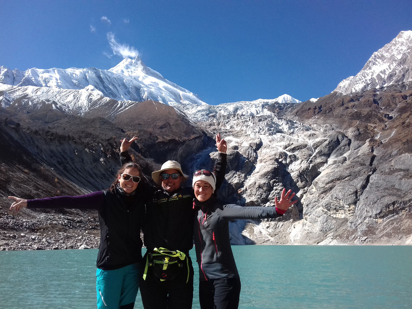 Manaslu and Annapurna Circuit Treks