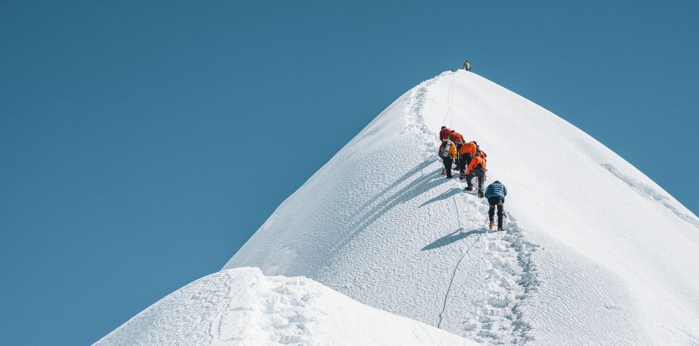 Island Peak Climbing