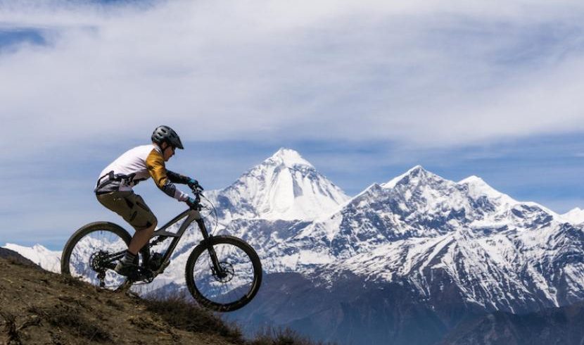 Mountain Biking Kathmandu Valley